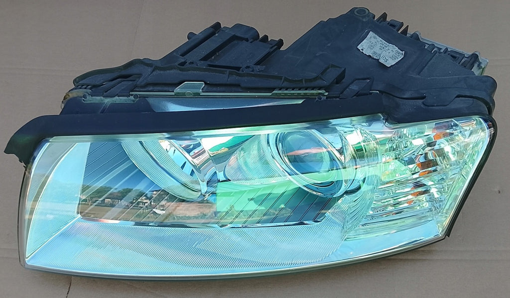 Frontscheinwerfer Audi A8 4E0941003P Links Scheinwerfer Headlight SCH9257105783tr