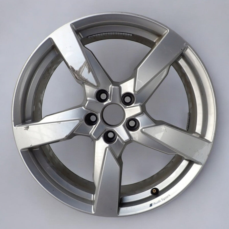 1x Alufelge 19 Zoll 8.0" 8S0601025 Audi Tt Rim Wheel