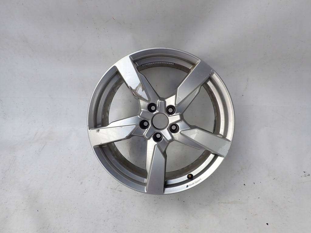 1x Alufelge 19 Zoll 8.0" 8S0601025 Audi Tt Rim Wheel