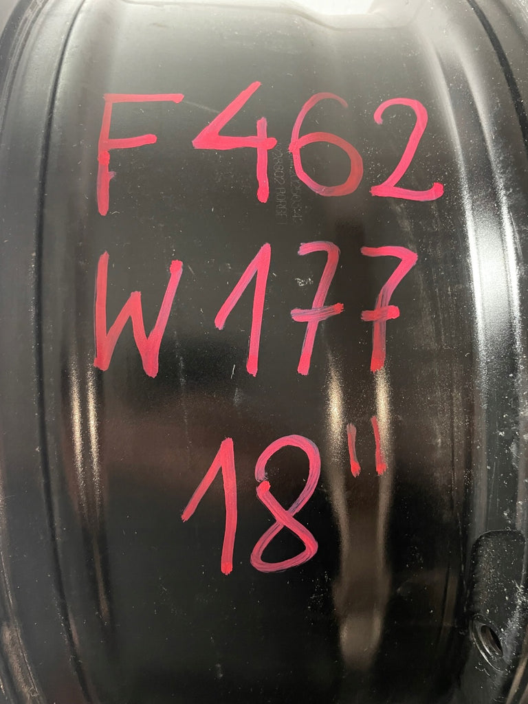 1x Alufelge 18 Zoll 7.5" 5x112 49ET Glanz Schwarz A1774013100 Mercedes-Benz W177 FEL9162624388jp