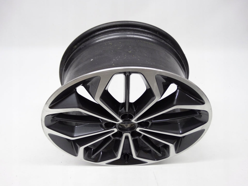 1x Alufelge 18 Zoll 8.0" 5x108 55ET Glanz Schwarz JX7C-H1A Ford Focus Rim Wheel FEL1516188373cx