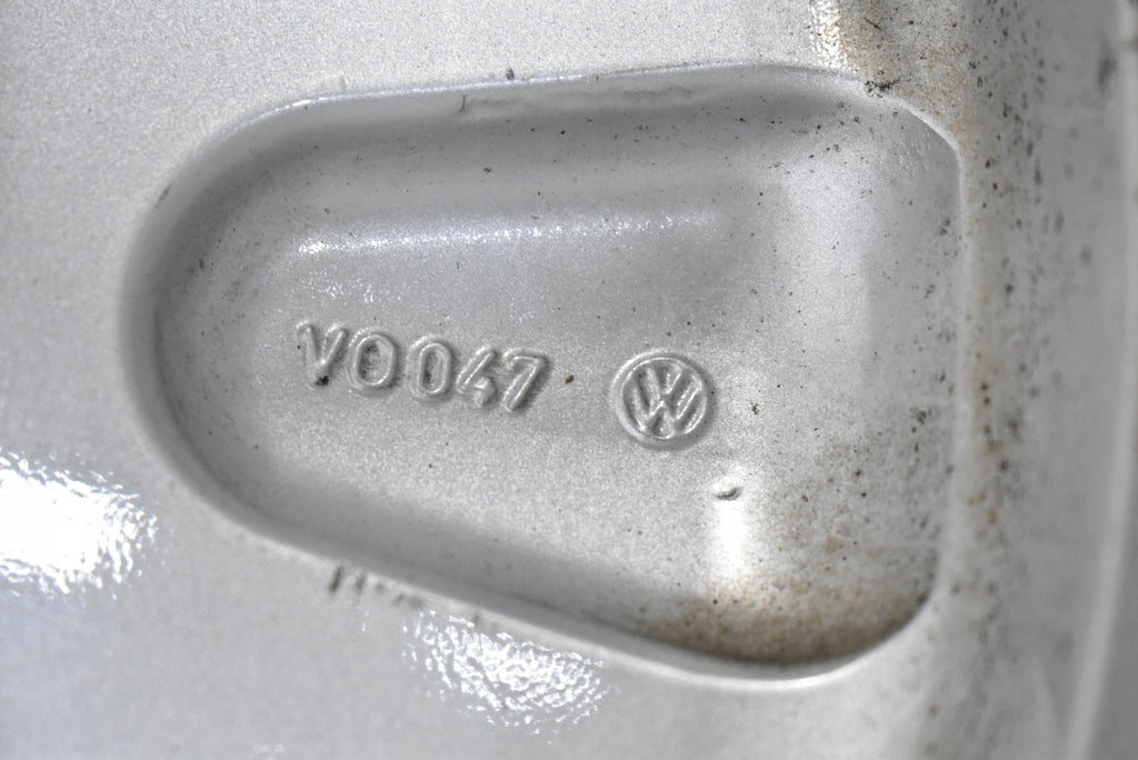 1x Alufelge 18 Zoll 8.0" 5x130 57ET Glanz Silber 7L6601025G VW Touareg Rim Wheel