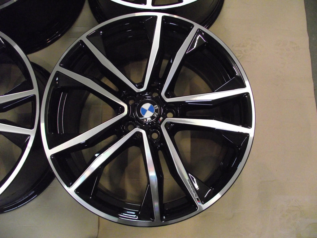 4x Alufelge 19 Zoll 8.0" 5x112 47ET Glanz Graphit BMW F39 X1 F48 Rim Wheel FEL4550107636uy