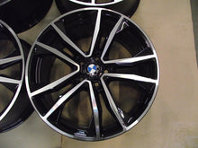 Load image into Gallery viewer, 4x Alufelge 19 Zoll 8.0" 5x112 47ET Glanz Graphit BMW F39 X1 F48 Rim Wheel FEL4550107636uy