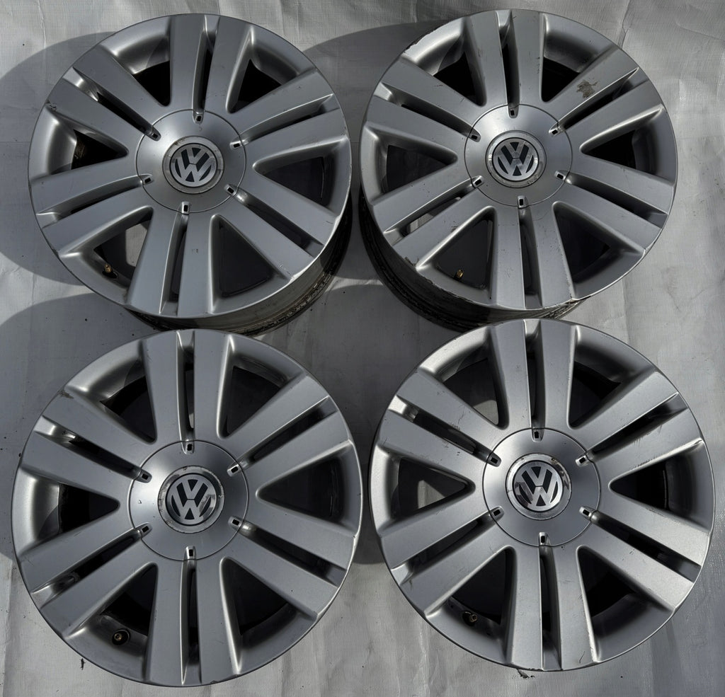 4x Alufelge 16 Zoll 7.0" 5x112 45ET 3C0601025AF VW Rim Wheel FEL3383687967yw