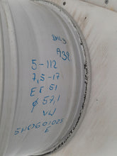 Load image into Gallery viewer, 1x Alufelge 17 Zoll 7.5" 5x112 51ET 5H0601025E VW Golf Rim Wheel FEL3295789655ug