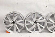 Load image into Gallery viewer, 4x Alufelge 17 Zoll 6.5" 5x112 46ET Matt 5H0071497 VW Golf Viii Rim Wheel FEL1773452349ky