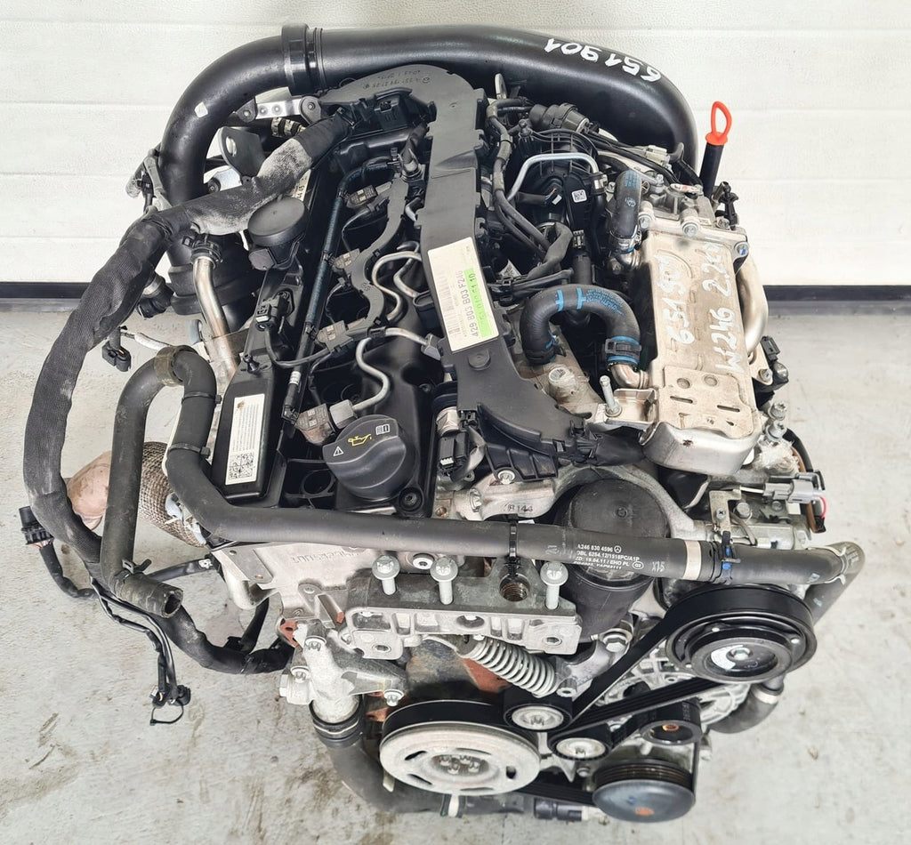 Motor Mercedes-Benz W246 651910 2.2 CDI 2012 Diesel Engine Komplett