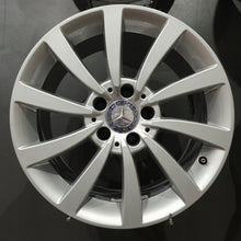 Load image into Gallery viewer, 4x Alufelge 17 Zoll 8.5" 5x112 34 5ET Glanz A2184011002 Mercedes-Benz Cls C218 FEL8850932439ym