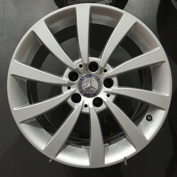 4x Alufelge 17 Zoll 8.5" 5x112 34 5ET Glanz A2184011002 Mercedes-Benz Cls C218 FEL8850932439ym