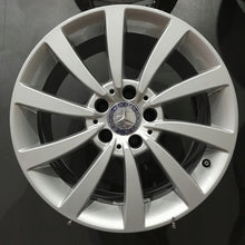 Load image into Gallery viewer, 4x Alufelge 17 Zoll 8.5" 5x112 34 5ET Glanz A2184011002 Mercedes-Benz Cls C218 FEL8850932439ym