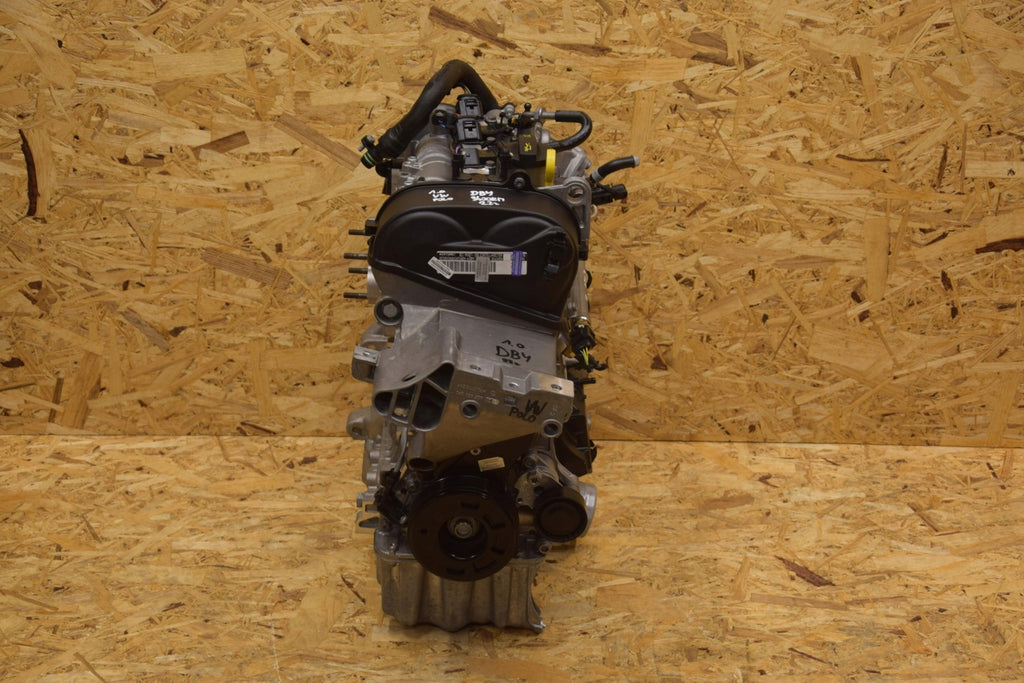 Motor VW Polo DBY 1.0 TSI 110PS 81kW 3TKm 2022 Benzin Engine Unkomplett