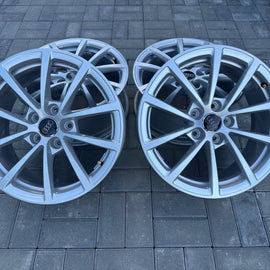 4x Alufelge 17 Zoll 4K0601025 Audi A6 Rim Wheel FEL2452217370kg