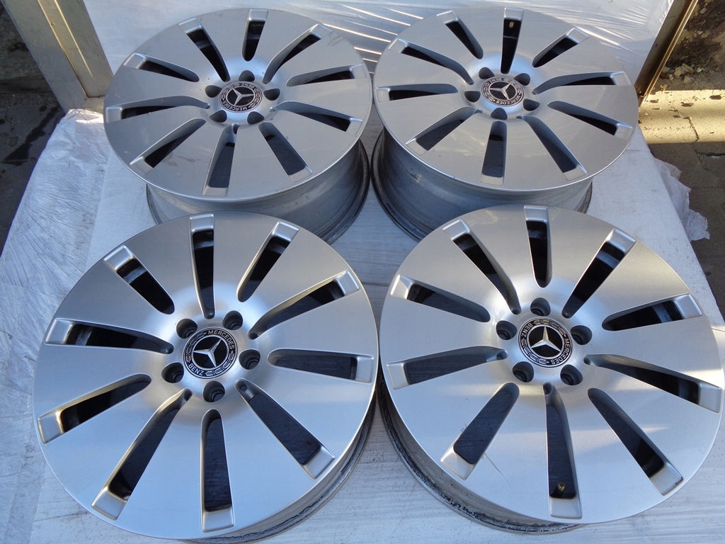 4x Alufelge 17 Zoll 7.0" 5x112 48 5ET A2054012100 Mercedes-Benz Rim Wheel FEL3907647304uu