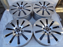 Load image into Gallery viewer, 4x Alufelge 17 Zoll 7.0" 5x112 48 5ET A2054012100 Mercedes-Benz Rim Wheel FEL3907647304uu