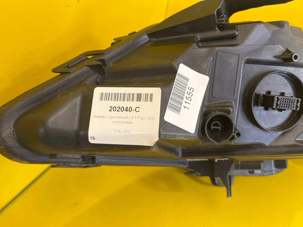 Frontscheinwerfer Opel Astra K LED Rechts Scheinwerfer Headlight SCH1871112685ui