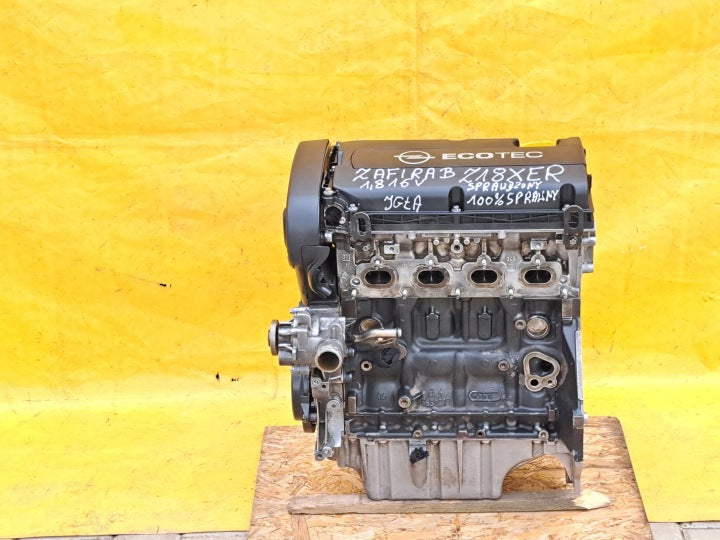 Motor Opel Zafira B A18XER 1.8 140PS 103kW Engine Komplett MOT3897670984ow