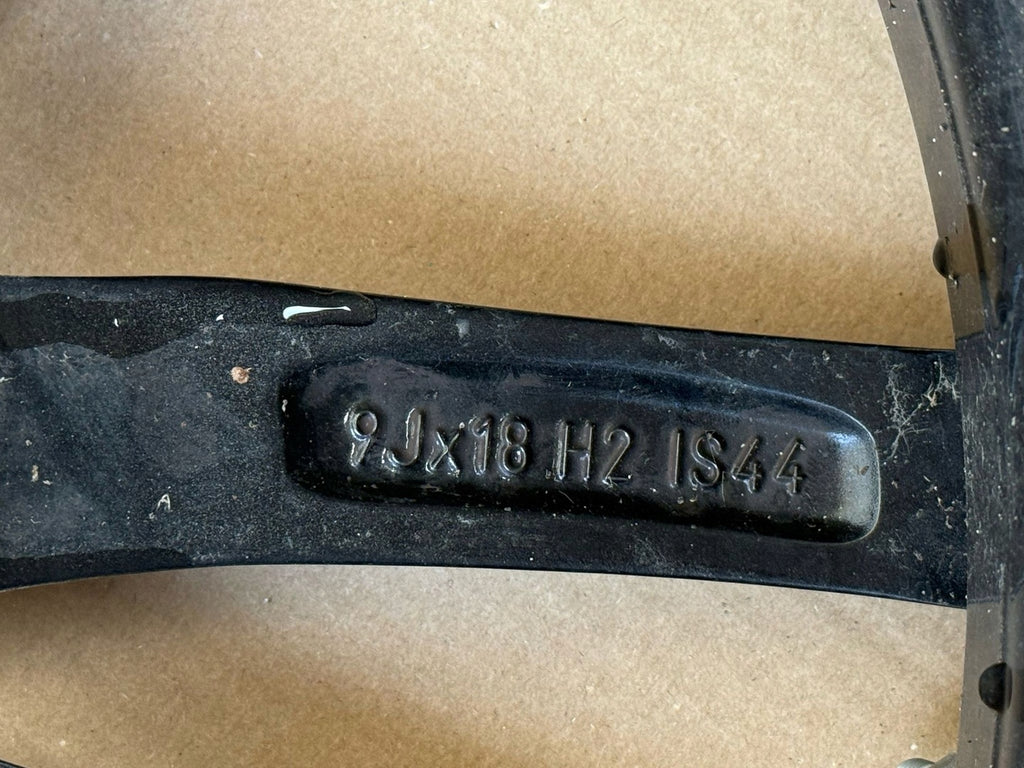 1x Alufelge 18 Zoll 9.0" 5x112 44ET 7855082 BMW G31 G30 Rim Wheel