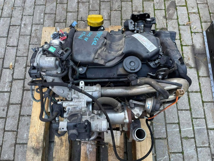 Motor Renault Clio IV K9KC612 1.5 DCI 160TKm Diesel Engine Komplett MOT2173654456vn
