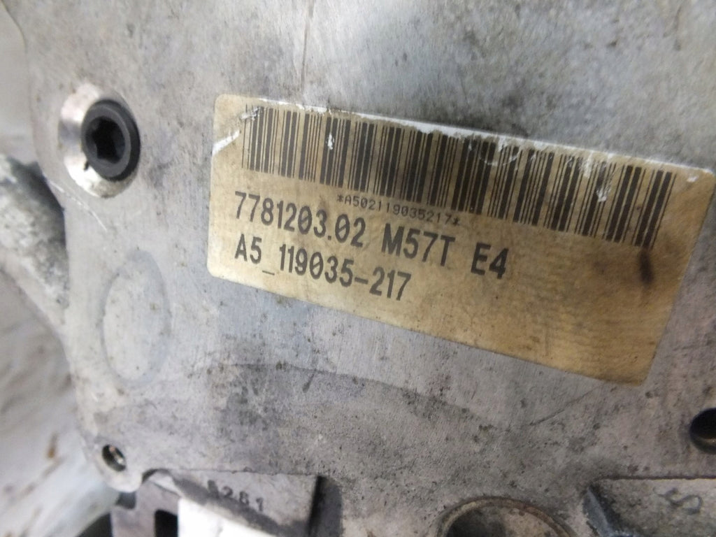 Motor BMW X3 E83 306D2 M57T 3.0 Diesel Engine Unkomplett