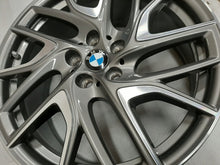 Laden Sie das Bild in den Galerie-Viewer, 1x Alufelge 19 Zoll 8.0" 5x112 57ET Glanz 6855096 BMW 2 F45 F46 Rim Wheel FEL9801655151sw