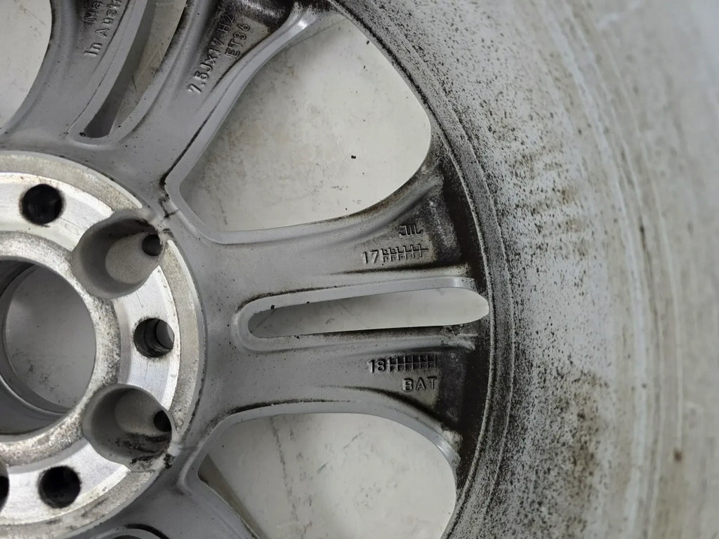 1x Alufelge 17 Zoll 7.5" A2534010600 Mercedes-Benz Rim Wheel FEL2568948631uf