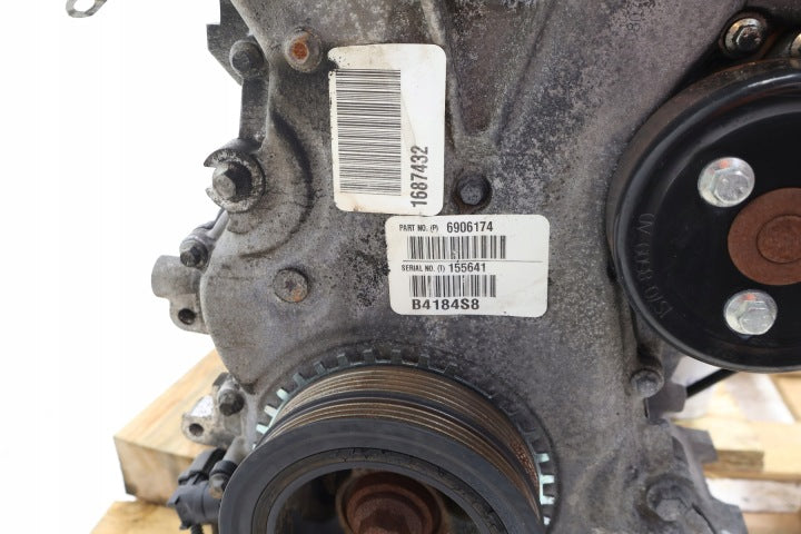 Motor Volvo S40 B4184S8 1.8 127TKm Benzin Engine Komplett MOT7394405151vt