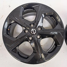 Laden Sie das Bild in den Galerie-Viewer, 1x Alufelge 17 Zoll 7.0" 5x114.3 45ET Glanz Schwarz KE409-4C200 Nissan Juke FEL8544148243yd