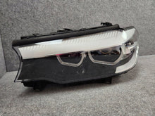 Laden Sie das Bild in den Galerie-Viewer, Frontscheinwerfer BMW 5 G31 G30 8499111-03 LED Links Scheinwerfer Headlight SCH4914391391gb