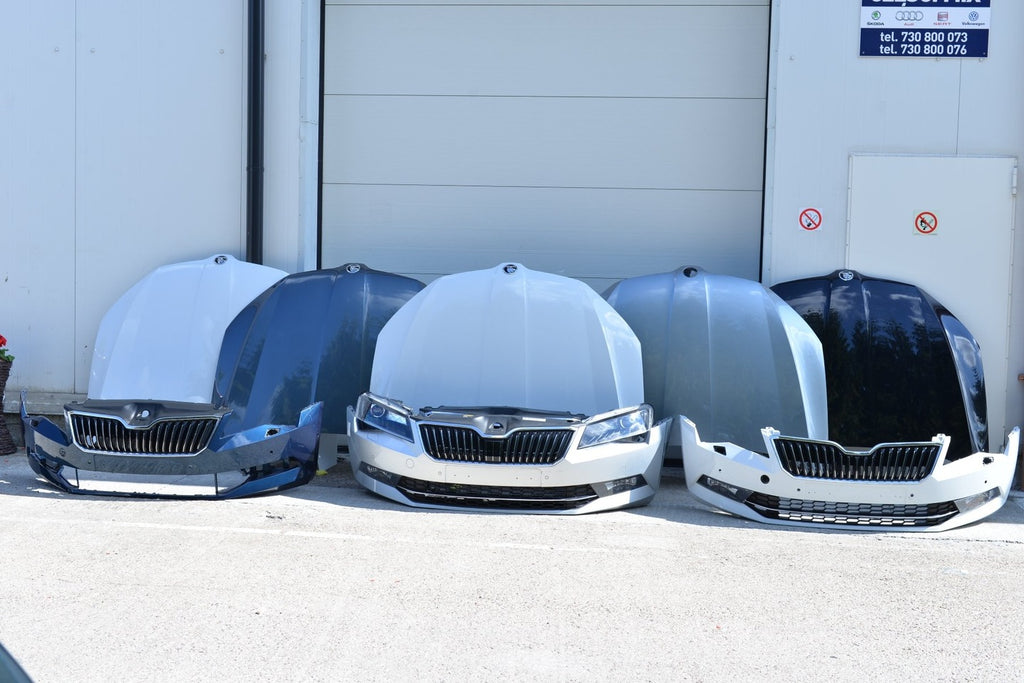 Frontscheinwerfer Skoda Superb III 3V1941017A Full LED Rechts oder Links