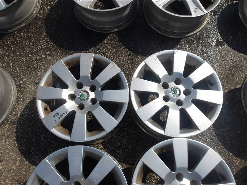 4x Alufelge 16 Zoll 7.0" 5x112 37ET 3U0601025A Skoda Superb I Rim Wheel FEL1934859686lu