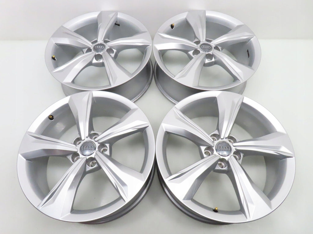 4x Alufelge 19 Zoll 7.0" 5x112 34ET Glanz Silber 80A601025 Audi C8 B8 Rim Wheel FEL9607770079bx
