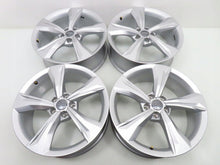 Load image into Gallery viewer, 4x Alufelge 19 Zoll 7.0" 5x112 34ET Glanz Silber 80A601025 Audi C8 B8 Rim Wheel FEL9607770079bx