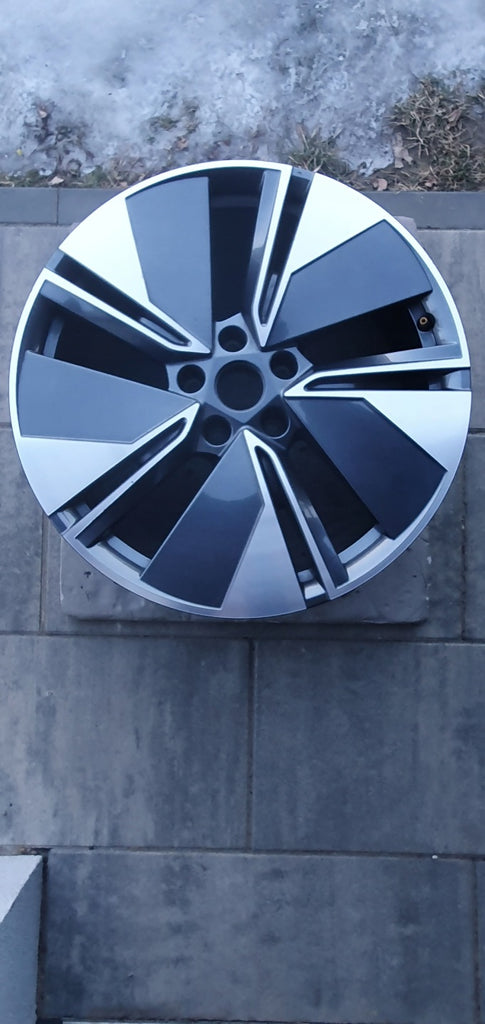 1x Alufelge 19 Zoll 8.0" 5x112 45ET Glanz Graphit 5LA601025A Mg Enyaq Iv FEL9498679738tj