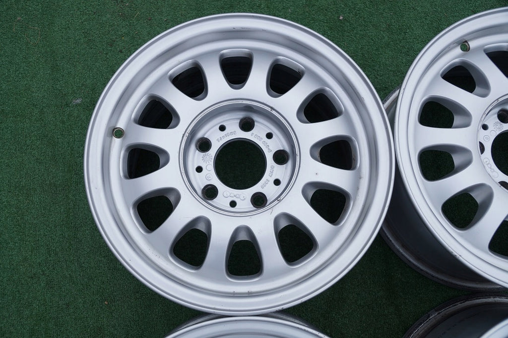 4x Alufelge 15 Zoll 7.0" 5x120 20ET Glanz Silber 1093463 BMW 5 E39 Rim Wheel FEL8051162425hm