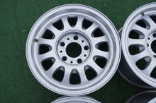 Laden Sie das Bild in den Galerie-Viewer, 4x Alufelge 15 Zoll 7.0" 5x120 20ET Glanz Silber 1093463 BMW 5 E39 Rim Wheel FEL8051162425hm