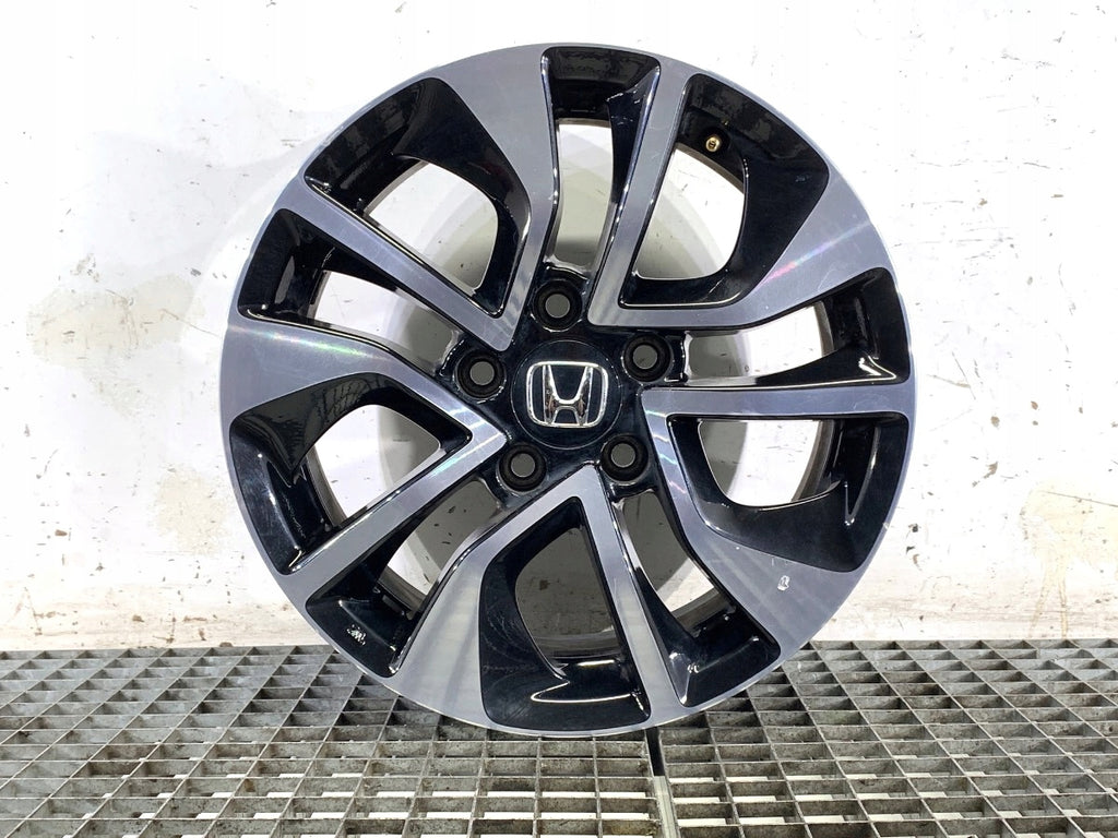 1x Alufelge 16 Zoll 6.5" 5x114.3 45ET Glanz Silber TR3160658 Honda Rim Wheel FEL2885706863kn