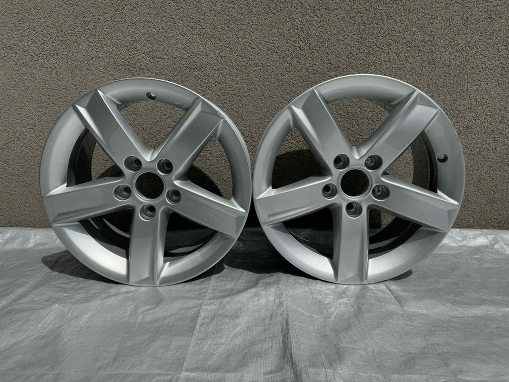 1x Alufelge 16 Zoll 7.0" 5x112 46ET 8K0071496 Audi A4 B8 Rim Wheel FEL3080736433ks