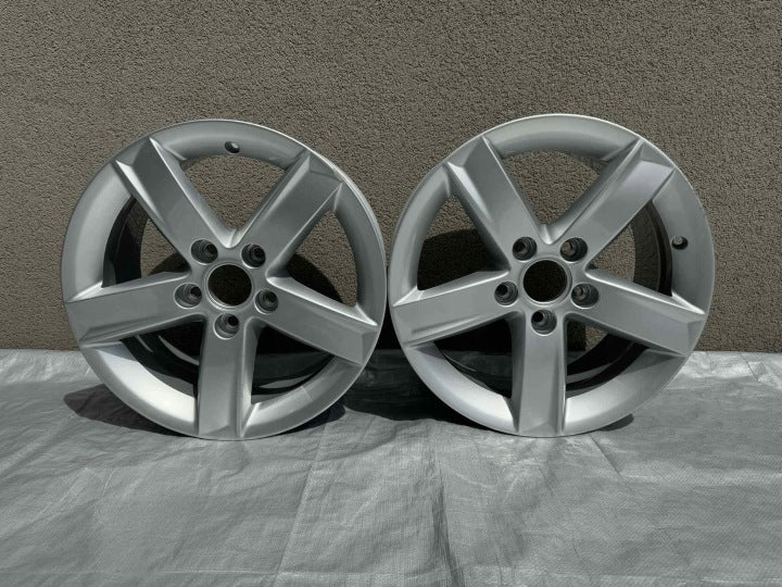 1x Alufelge 16 Zoll 7.0" 5x112 46ET 8K0071496 Audi A4 B8 Rim Wheel FEL3080736433ks