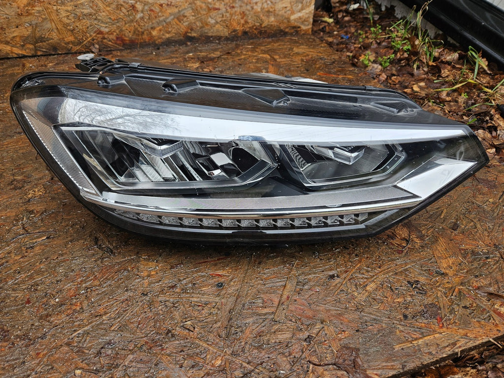 Frontscheinwerfer VW Touran 5TB941036E LE14A6342 LED Rechts Headlight