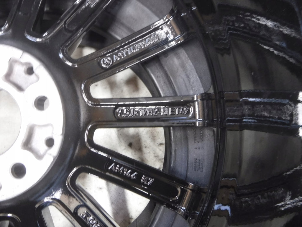1x Alufelge 19 Zoll 7.5" 5x112 49ET A1774011600 Mercedes-Benz W177 Rim Wheel FEL5192374603xo