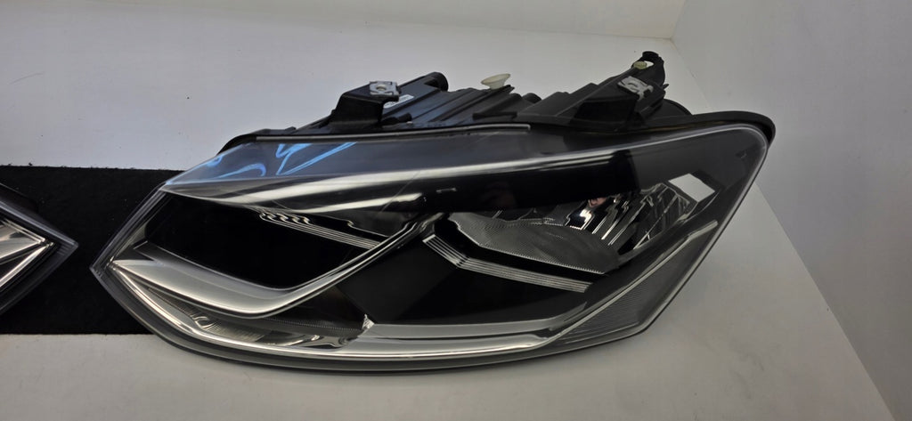 Frontscheinwerfer VW Polo 6C1941005 6C1941006 Ein Satz Scheinwerfer Headlight SCH9696554455xs