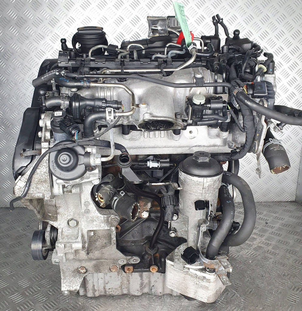 Motor Audi Seat Scirocco CBD 2.0 TDI 140PS 103kW 218TKm 2012 Diesel Komplett