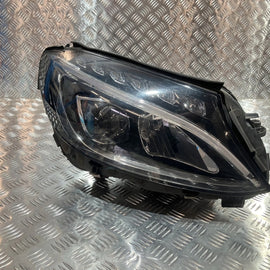Frontscheinwerfer Mercedes-Benz Coupe C205 A2059062602 LED Rechts Headlight SCH8340294381za