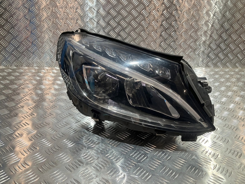 Frontscheinwerfer Mercedes-Benz Coupe C205 A2059062602 LED Rechts Headlight SCH8340294381za