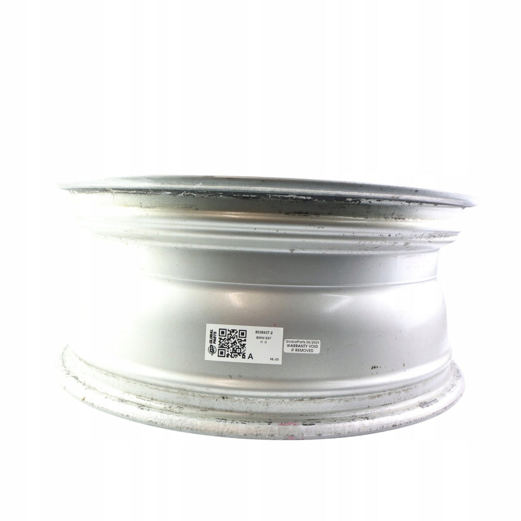1x Alufelge 17 Zoll 7.0" 5x120 8036937 BMW 1 E88 E81 E82 E87 Rim Wheel FEL6583782210ri