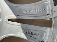 Load image into Gallery viewer, 1x Alufelge 17 Zoll 7.5&quot; 5x112 52,5ET A2464010800 Mercedes-Benz Cla Rim Wheel