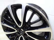 Laden Sie das Bild in den Galerie-Viewer, 1x Alufelge 17 Zoll 7.0" 4x100 44ET Glanz Schwarz 13445918 Opel Corsa E FEL1288373748ss