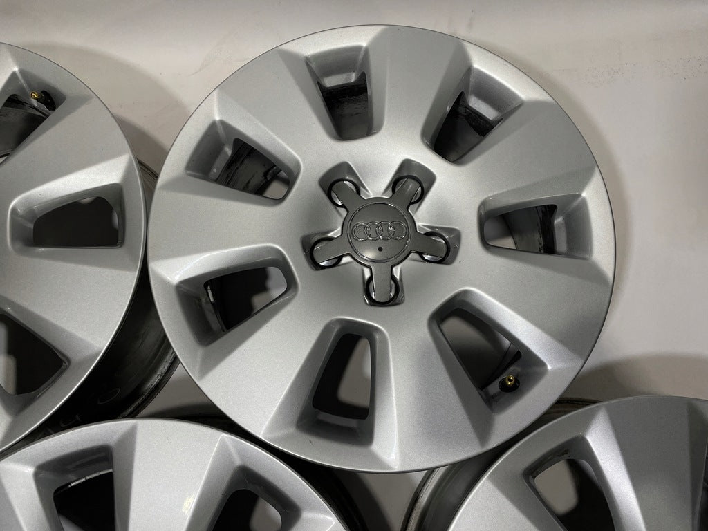 4x Alufelge 16 Zoll 7.5" 5x112 37ET Glanz Silber 4G0601025 Audi A6 Rim Wheel FEL1825735328vx