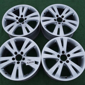 4x Alufelge 17 Zoll 7.5